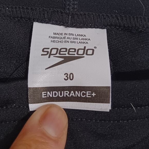 SPEEDO Endurance Jammer Swimsuit Black Size 30 - Picture 3 of 5